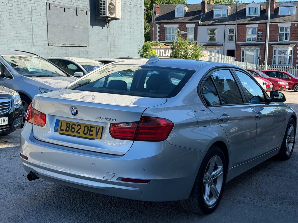 BMW 3 Series 2.0 320D Se Euro 5 Ss Silver #4