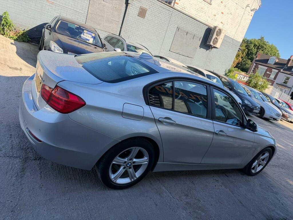 BMW 3 Series 2.0 320I Luxury Silver #8