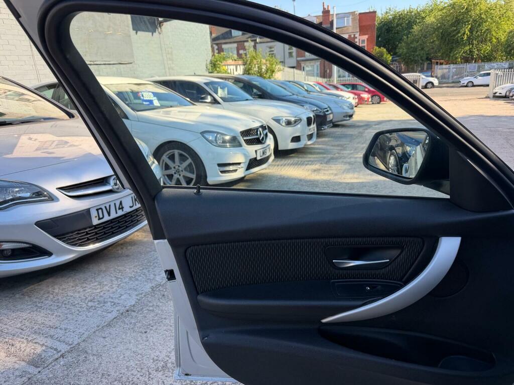 BMW 3 Series 2.0 320I Luxury Silver #14