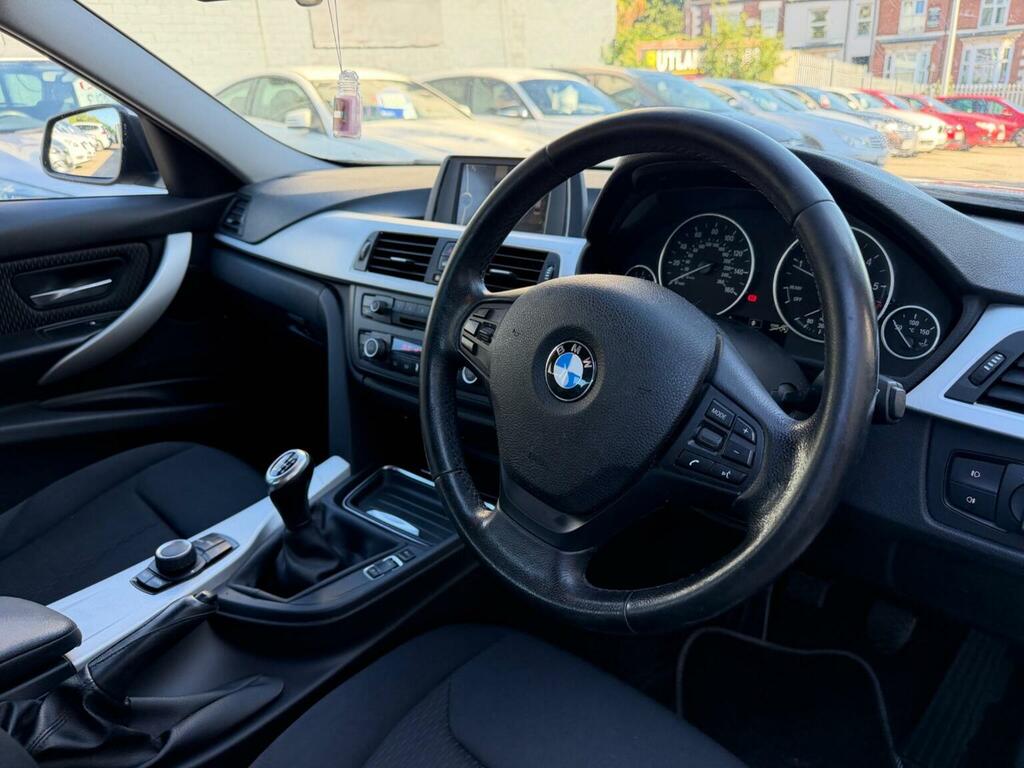 BMW 3 Series 2.0 320I Luxury Silver #11