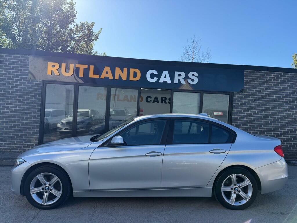 BMW 3 Series 2.0 320I Luxury Silver #7