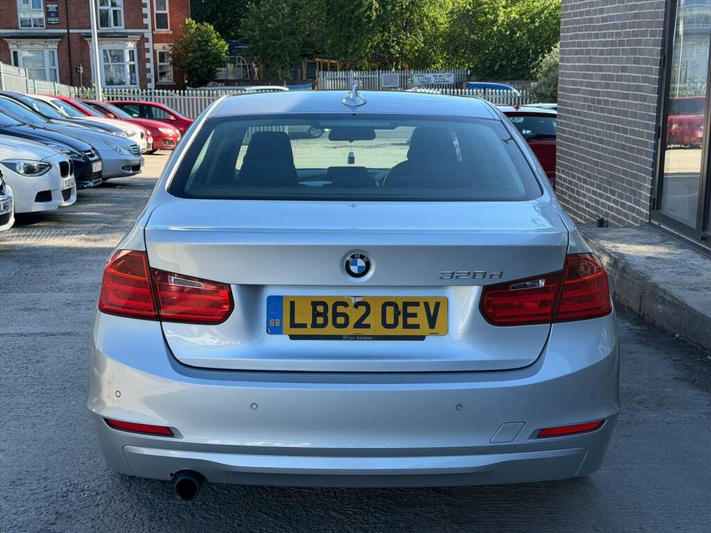 BMW 3 Series 2.0 320D Se Euro 5 Ss Silver #5
