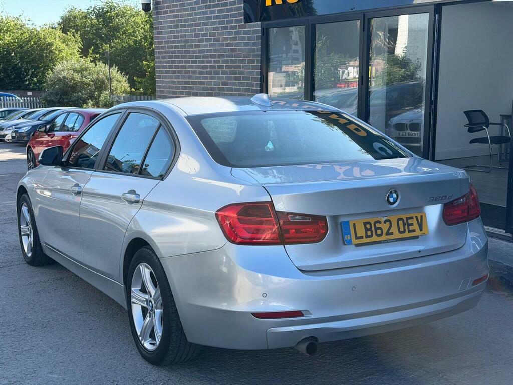BMW 3 Series 2.0 320D Se Euro 5 Ss Silver #6
