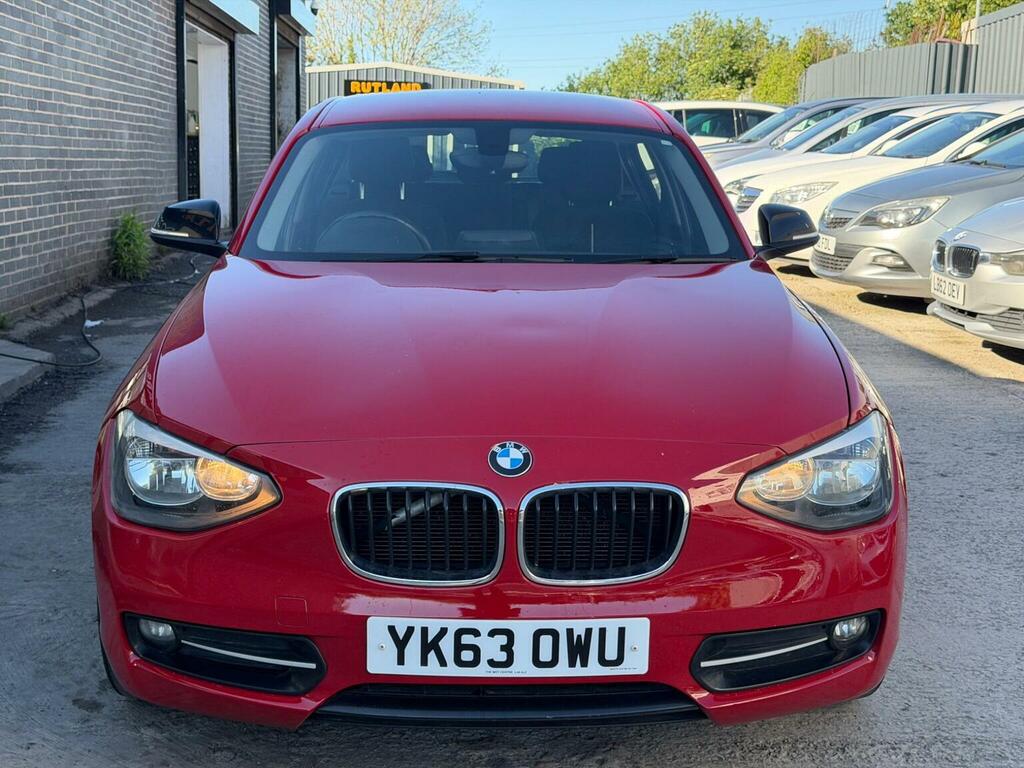 BMW 1 Series 2.0 116D Sport Euro 5 Ss YK63OWU Red #2