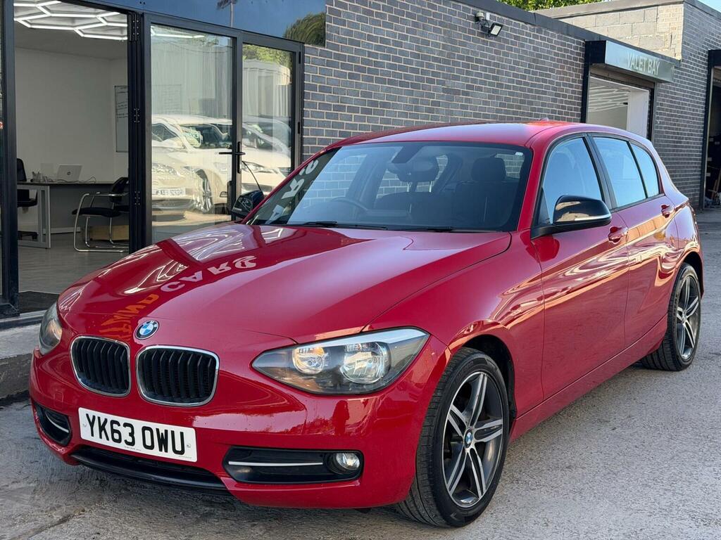 BMW 1 Series 2.0 116D Sport Euro 5 Ss YK63OWU Red