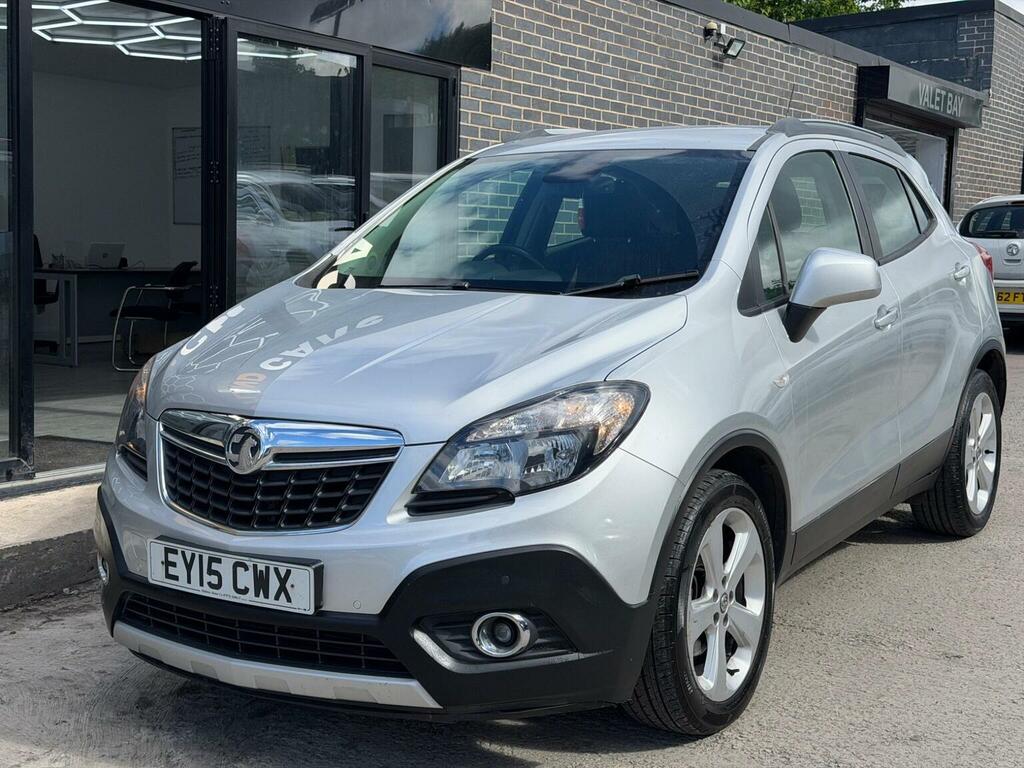 Vauxhall Mokka 1.7 Cdti Exclusiv 2Wd Euro 5 Ss Silver