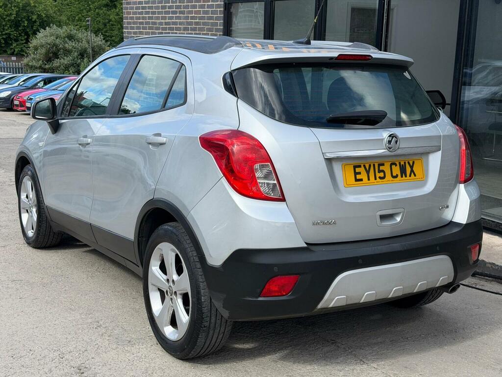 Vauxhall Mokka 1.7 Cdti Exclusiv 2Wd Euro 5 Ss Silver #6