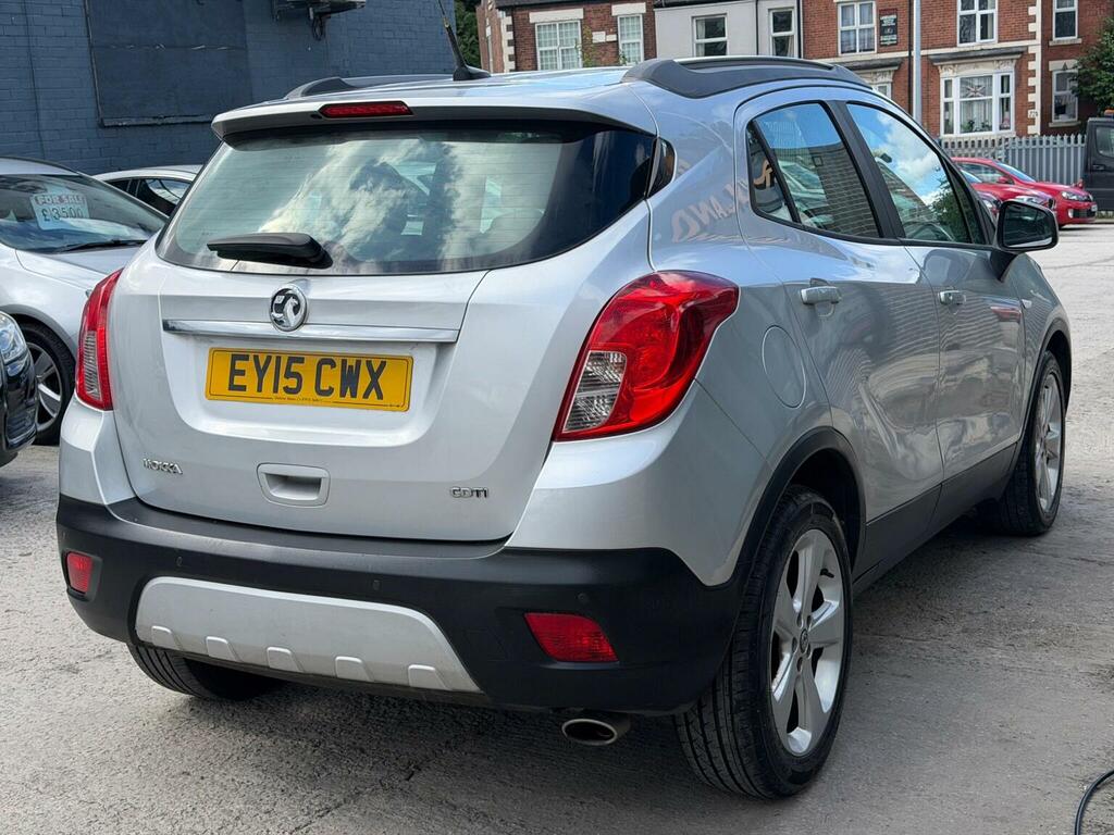 Vauxhall Mokka 1.7 Cdti Exclusiv 2Wd Euro 5 Ss Silver #4