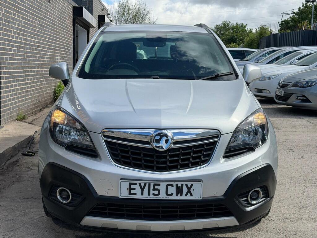 Vauxhall Mokka 1.7 Cdti Exclusiv 2Wd Euro 5 Ss Silver #2
