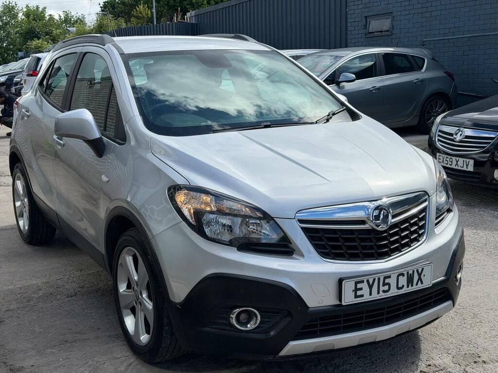 Vauxhall Mokka 1.7 Cdti Exclusiv 2Wd Euro 5 Ss Silver #3