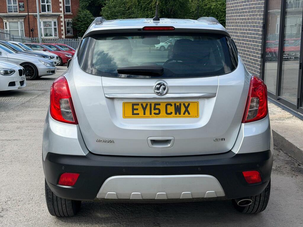 Vauxhall Mokka 1.7 Cdti Exclusiv 2Wd Euro 5 Ss Silver #5