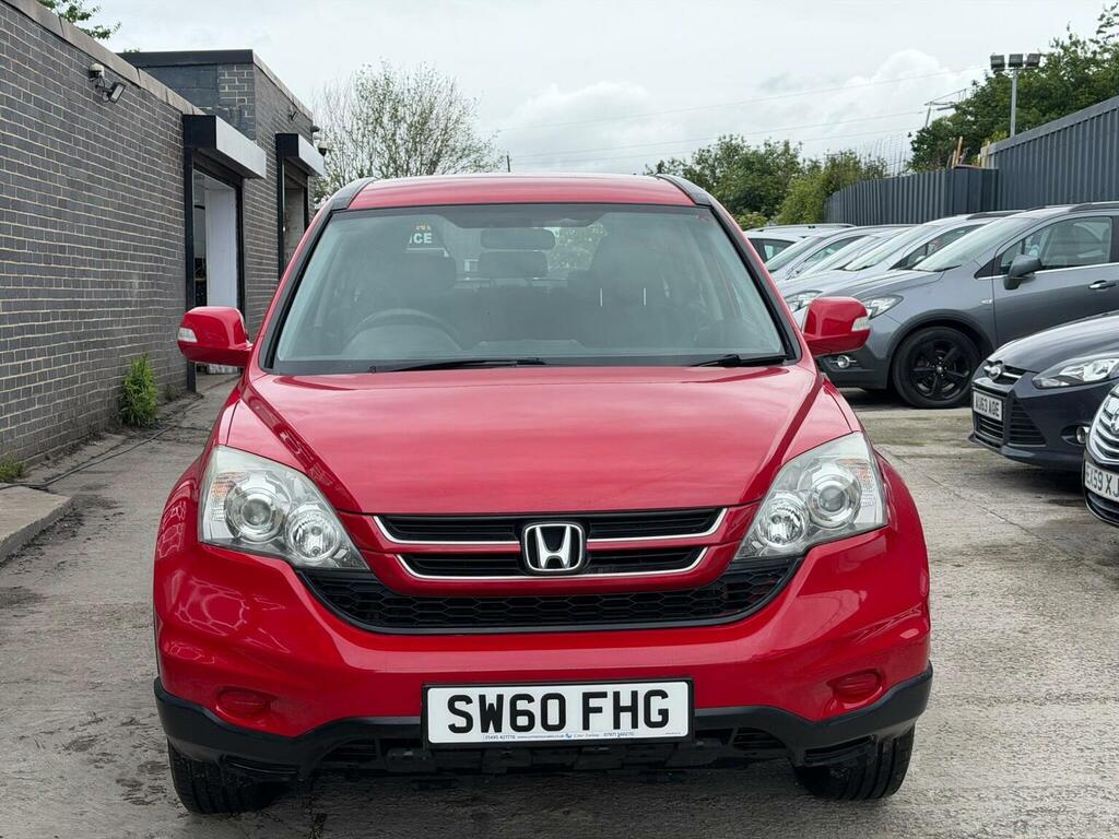 Honda Cr-V 2.2 I-dtec Se 4Wd Euro 5 Red #6