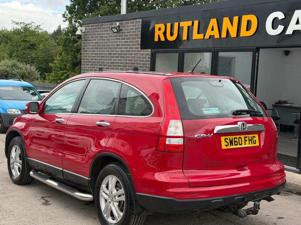 Honda Cr-V 2.2 I-dtec Se 4Wd Euro 5 Red #4