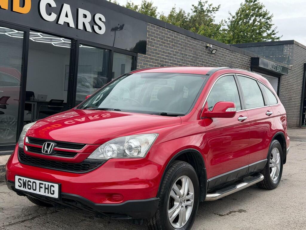 Honda Cr-V 2.2 I-dtec Se 4Wd Euro 5 Red