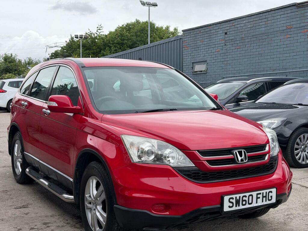 Honda Cr-V 2.2 I-dtec Se 4Wd Euro 5 Red #2