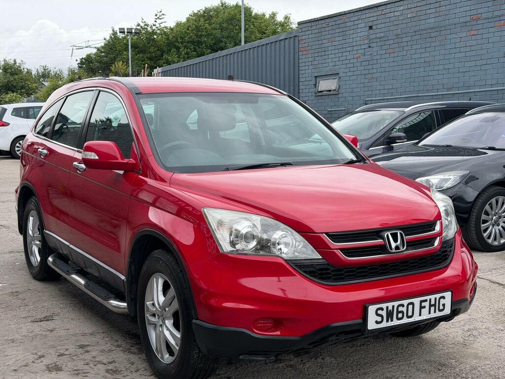 Honda Cr-V 2.2 I-dtec Se 4Wd Euro 5 Red #5