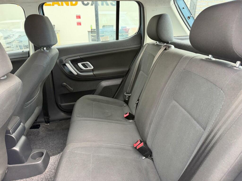 Skoda Fabia 2 Blue #25