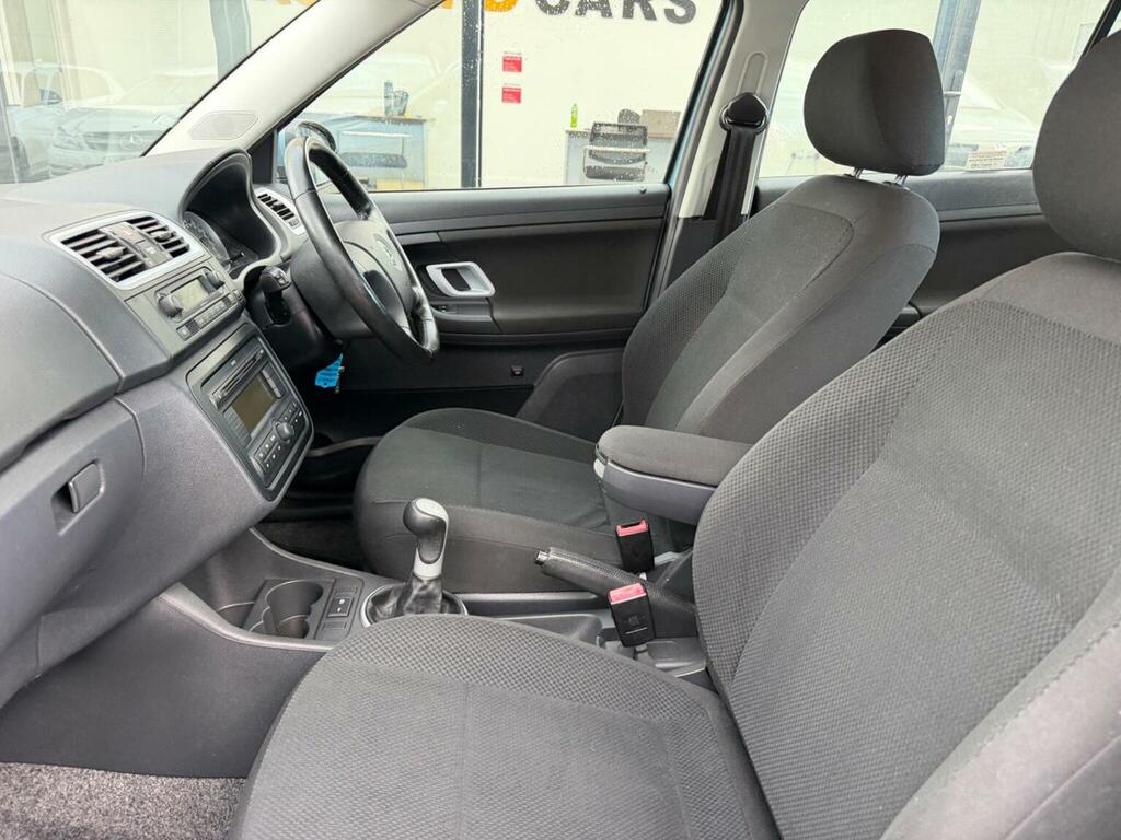 Skoda Fabia 2 Blue #14