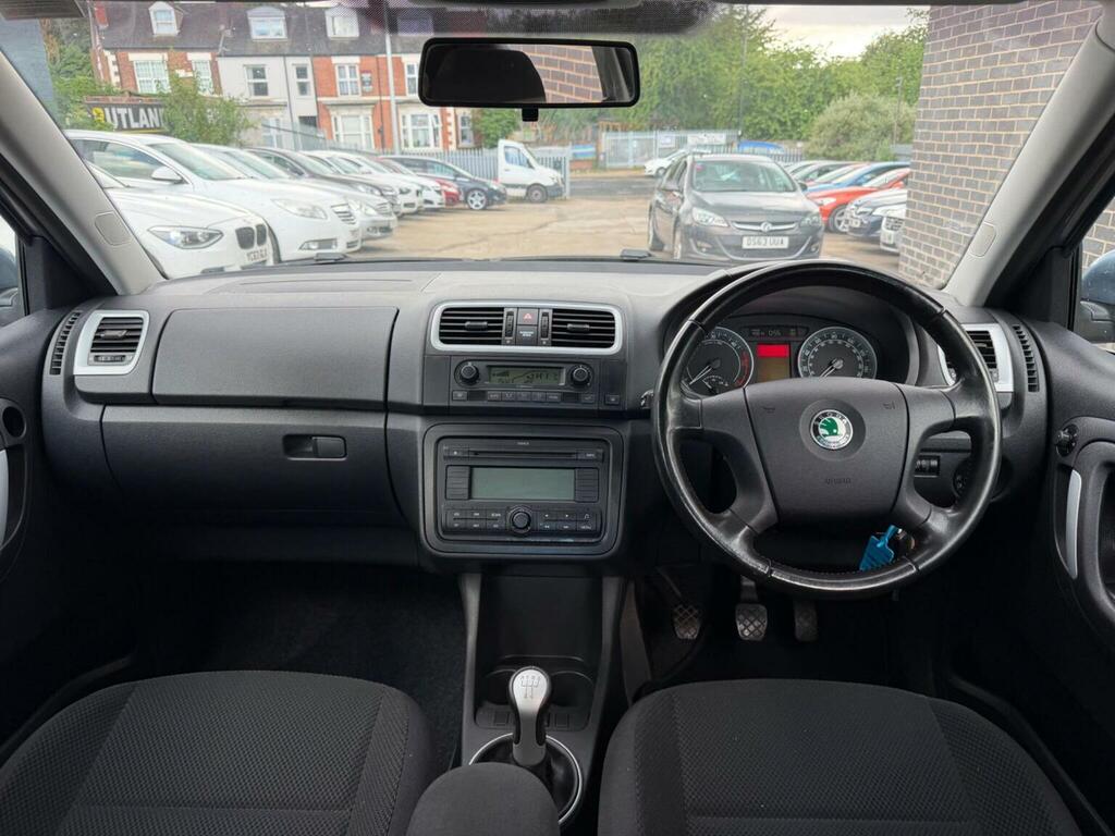 Skoda Fabia 2 Blue #23