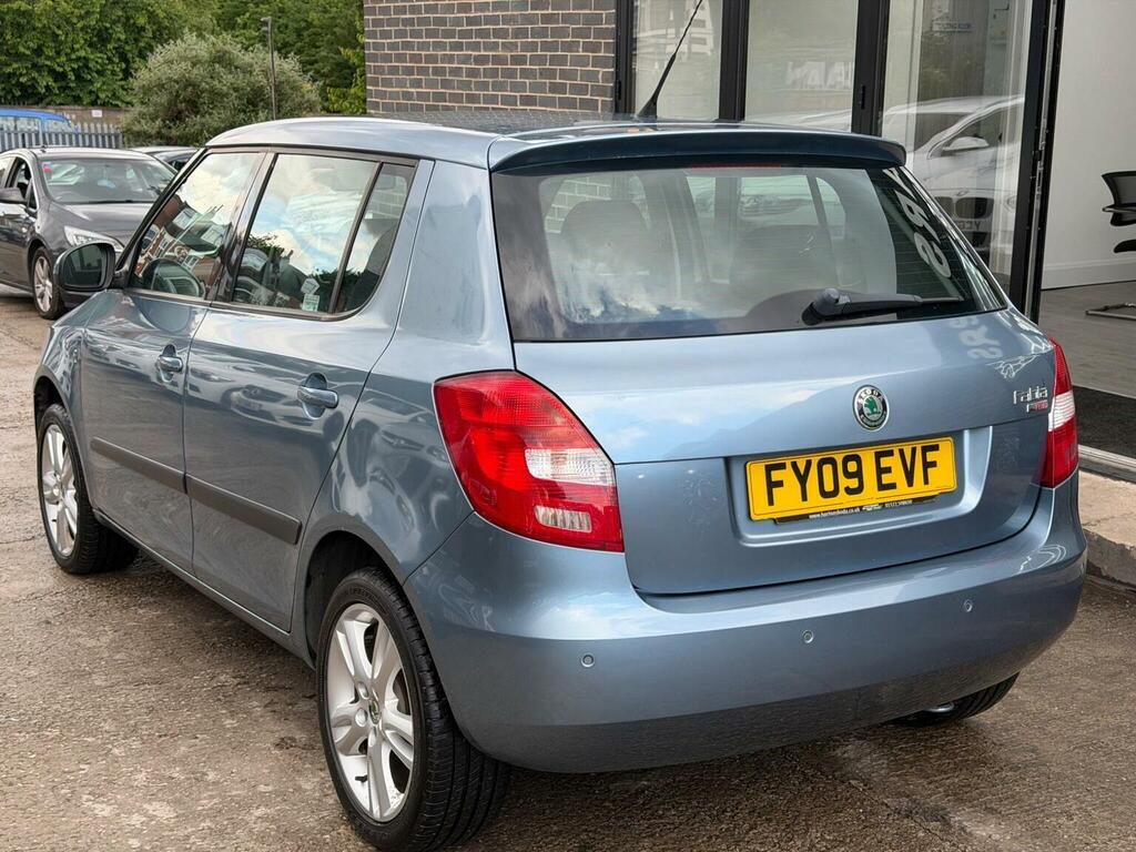 Skoda Fabia 1.9 Tdi Pure Drive 3 Grey #6