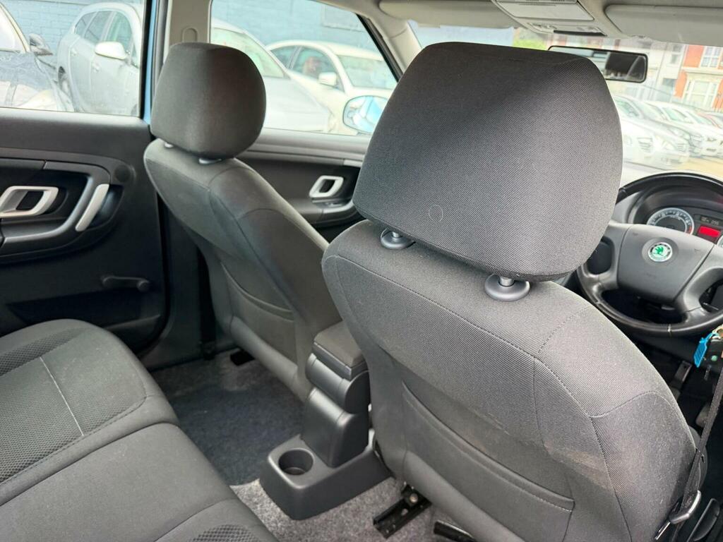 Skoda Fabia 2 Blue #20