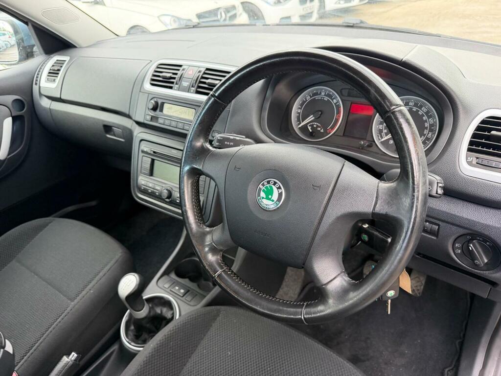 Skoda Fabia 2 Blue #10