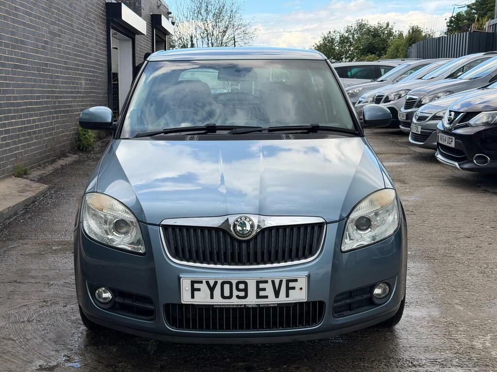 Skoda Fabia 2 Blue #2