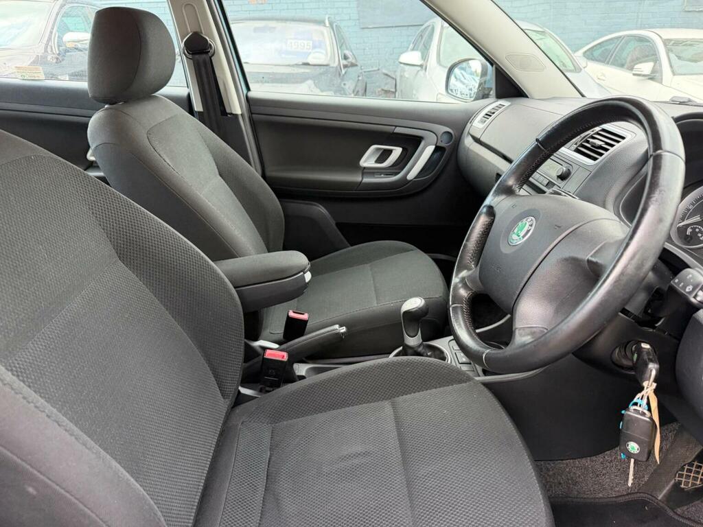 Skoda Fabia 2 Blue #9