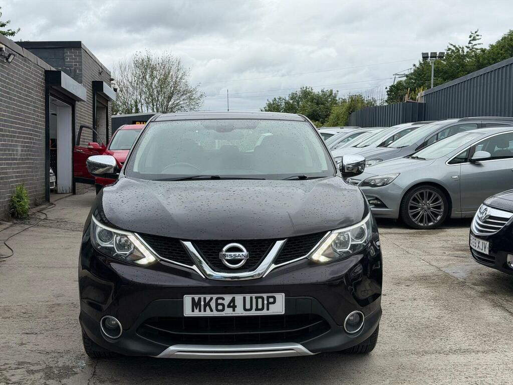 Nissan Qashqai 1.5 Dci Acenta 2Wd Euro 5 Ss MK64UDP Black #3