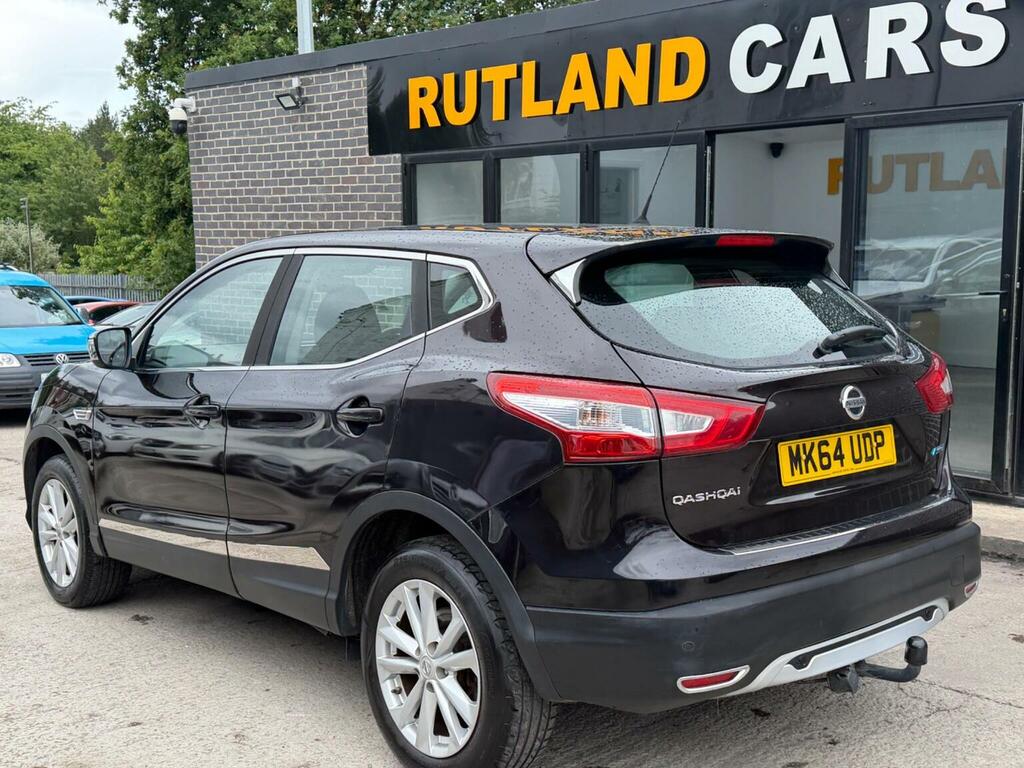 Nissan Qashqai 1.5 Dci Acenta 2Wd Euro 5 Ss MK64UDP Black #4
