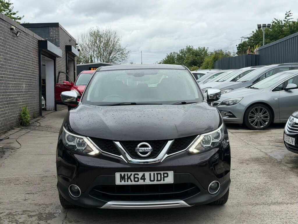 Nissan Qashqai 1.5 Dci Acenta 2Wd Euro 5 Ss MK64UDP Black #6