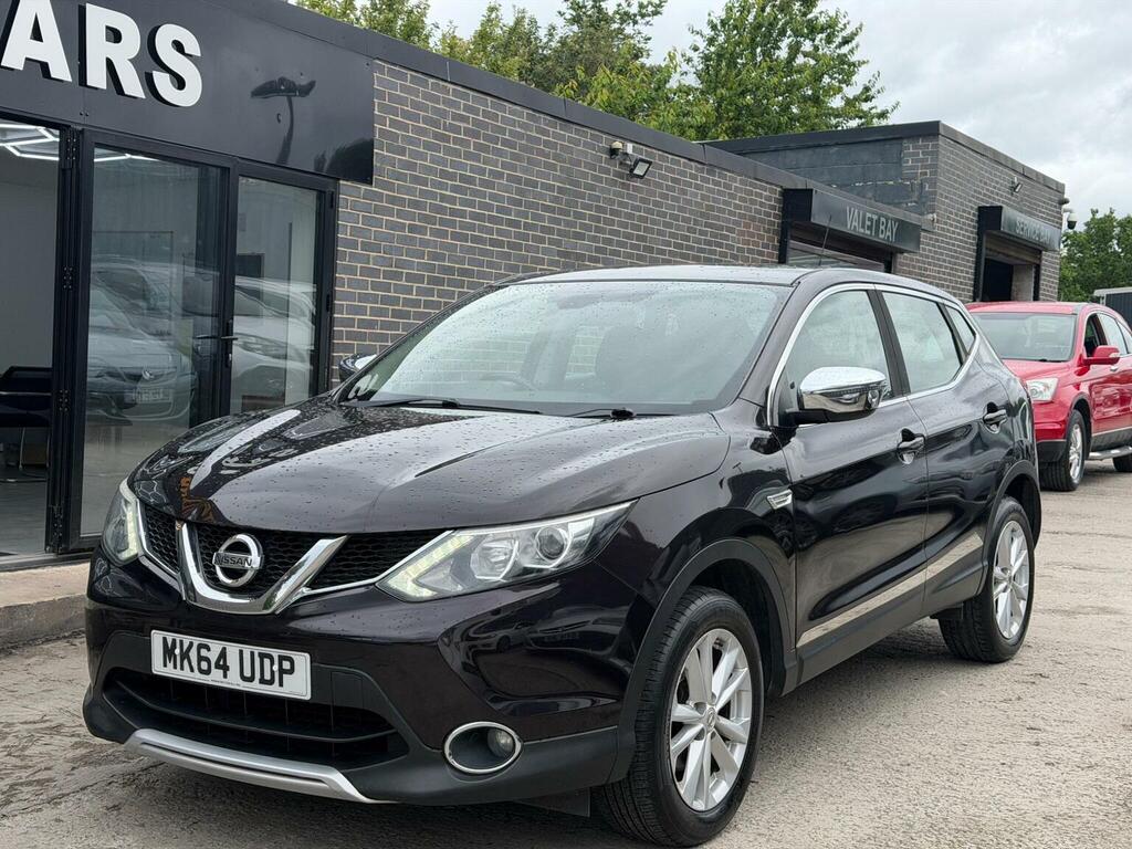 Nissan Qashqai 1.5 Dci Acenta 2Wd Euro 5 Ss MK64UDP Black