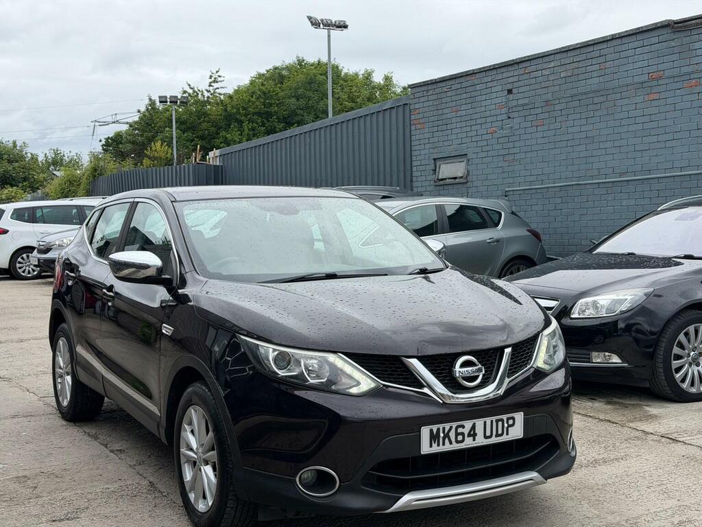 Nissan Qashqai 1.5 Dci Acenta 2Wd Euro 5 Ss MK64UDP Black #5