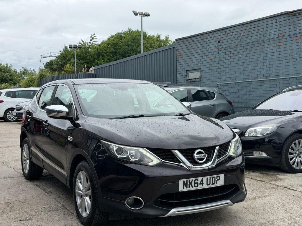 Nissan Qashqai 1.5 Dci Acenta 2Wd Euro 5 Ss MK64UDP Black #2