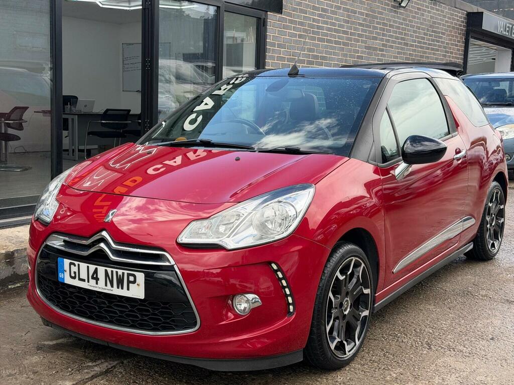Citroen Ds3 Cabrio 1.2 Cabrio Puretech Dsign Euro 5 Black #4