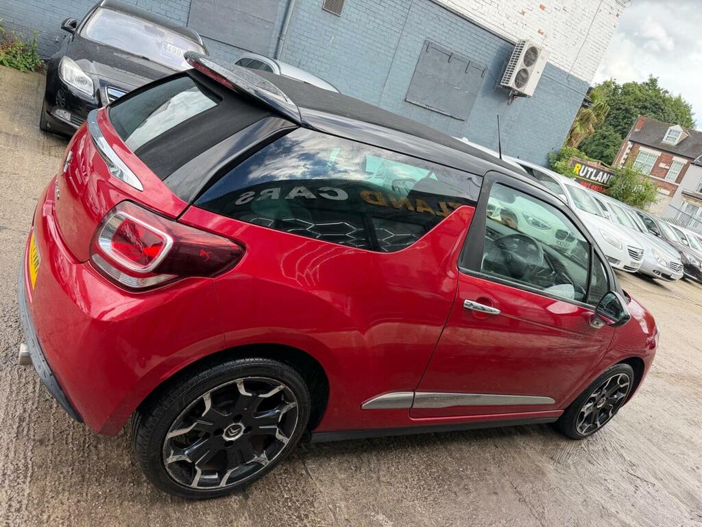 Citroen Ds3 Cabrio 1.2 Cabrio Puretech Dsign Euro 5 Black #11