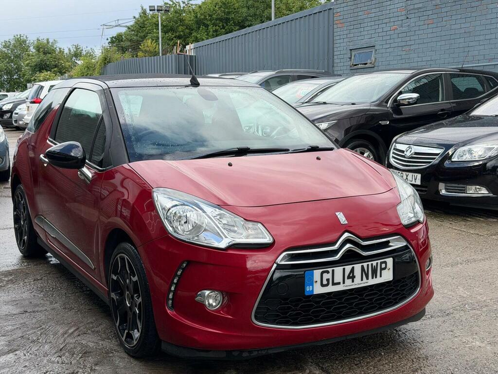 Citroen Ds3 Cabrio 1.2 Cabrio Puretech Dsign Euro 5 Black #3