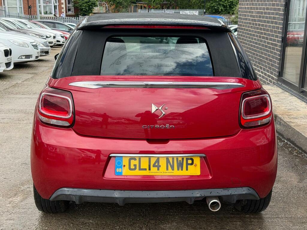 Citroen Ds3 Cabrio 1.2 Cabrio Puretech Dsign Euro 5 Black #8