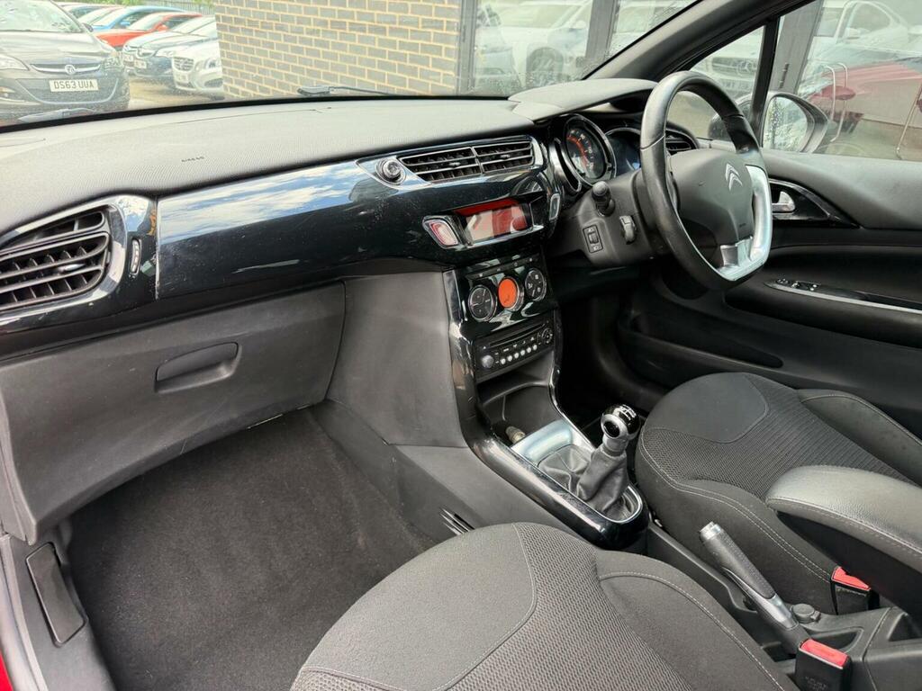 Citroen Ds3 Cabrio 1.2 Cabrio Puretech Dsign Euro 5 Black #19