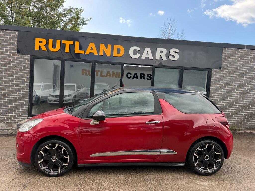 Citroen Ds3 Cabrio 1.2 Cabrio Puretech Dsign Euro 5 Black #10