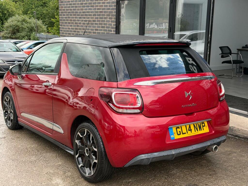 Citroen Ds3 Cabrio 1.2 Cabrio Puretech Dsign Euro 5 Black #9