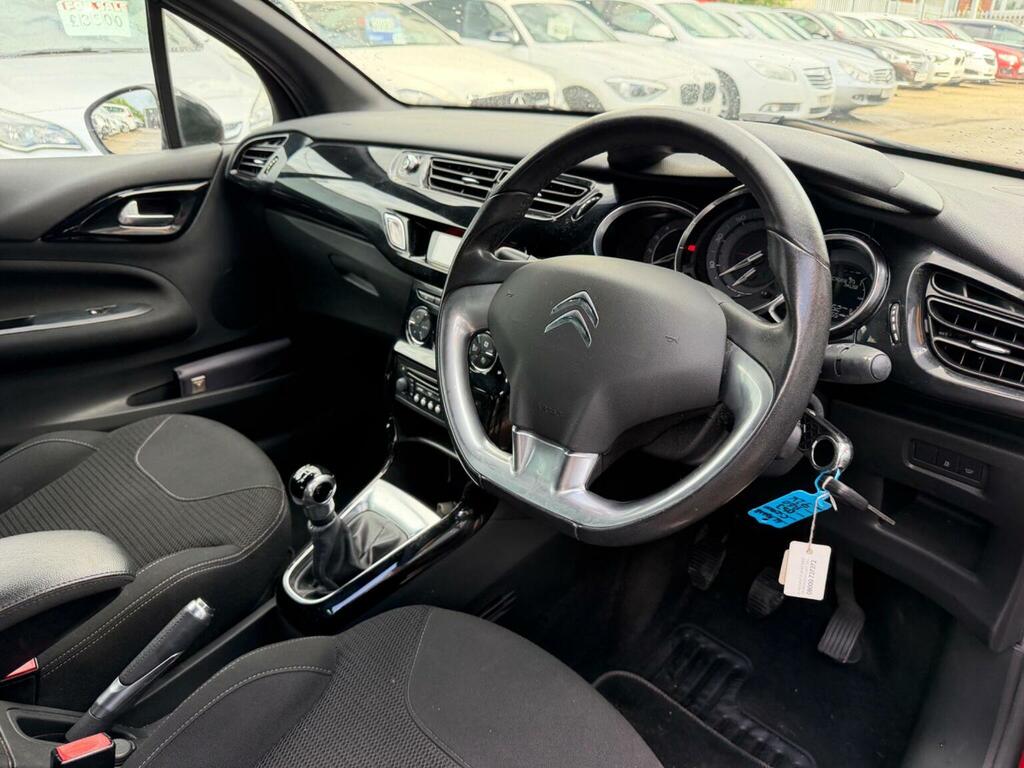 Citroen Ds3 Cabrio 1.2 Cabrio Puretech Dsign Euro 5 Black #14
