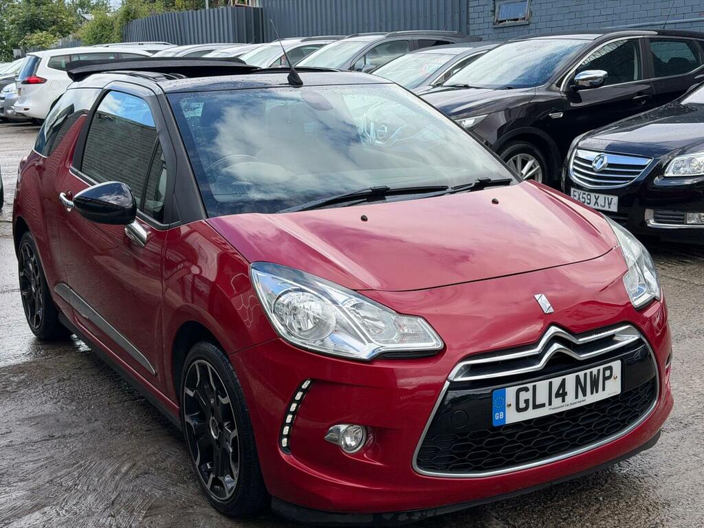 Citroen Ds3 Cabrio 1.2 Cabrio Puretech Dsign Euro 5 Black #6