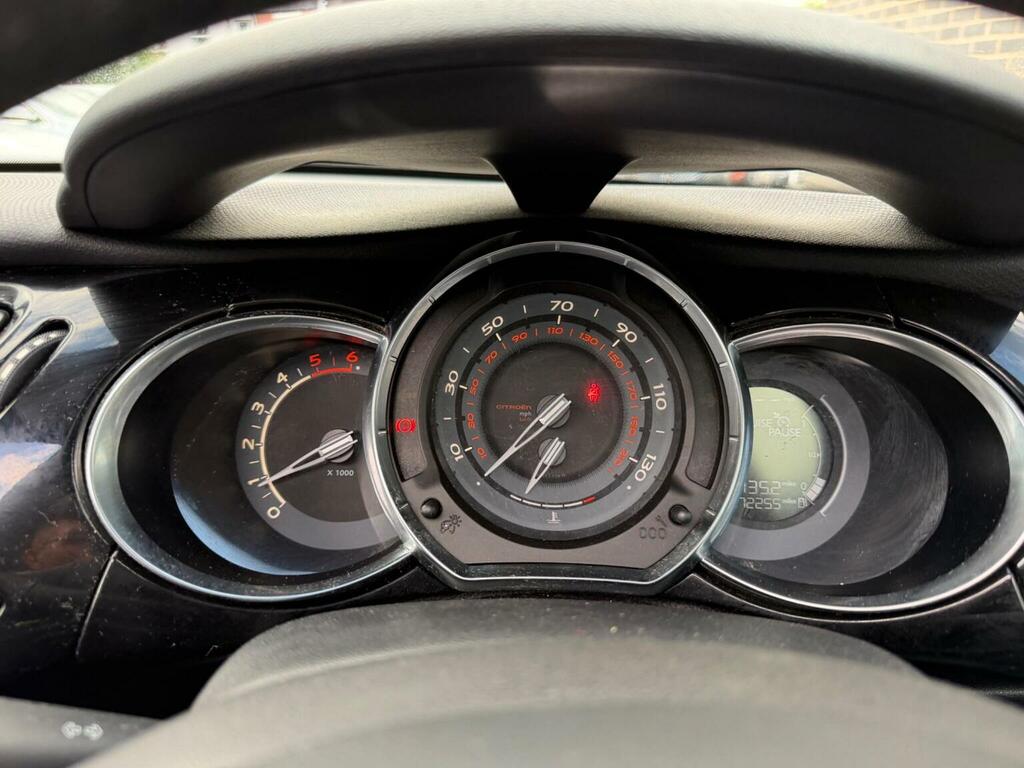 Citroen Ds3 Cabrio 1.2 Cabrio Puretech Dsign Euro 5 Black #27