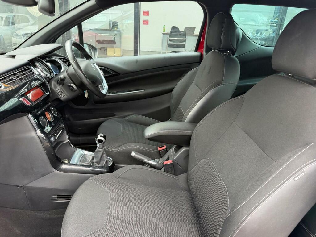 Citroen Ds3 Cabrio 1.2 Cabrio Puretech Dsign Euro 5 Black #18