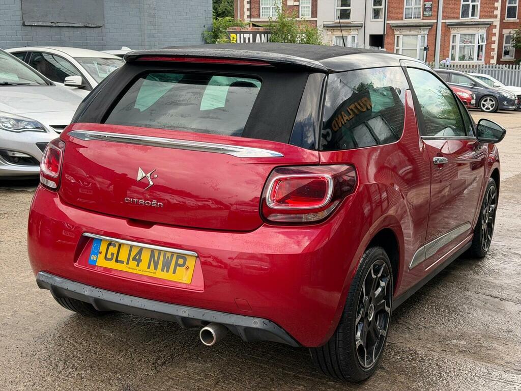 Citroen Ds3 Cabrio 1.2 Cabrio Puretech Dsign Euro 5 Black #7