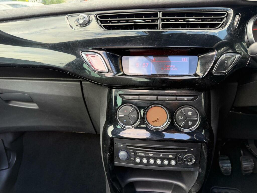 Citroen Ds3 Cabrio 1.2 Cabrio Puretech Dsign Euro 5 Black #29