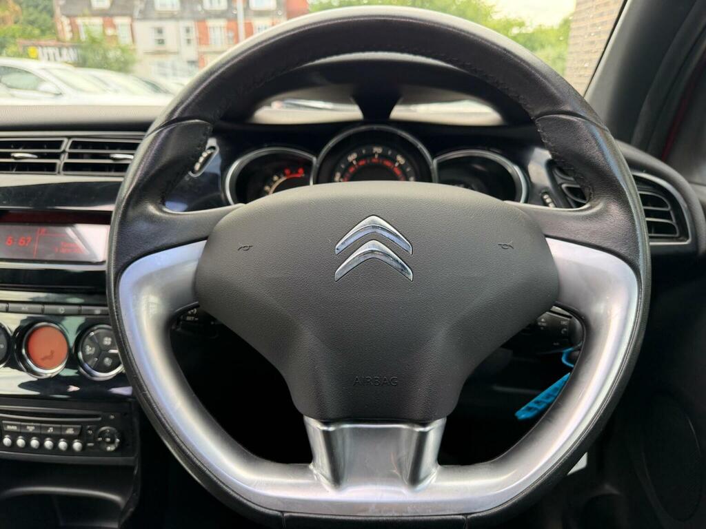 Citroen Ds3 Cabrio 1.2 Cabrio Puretech Dsign Euro 5 Black #26