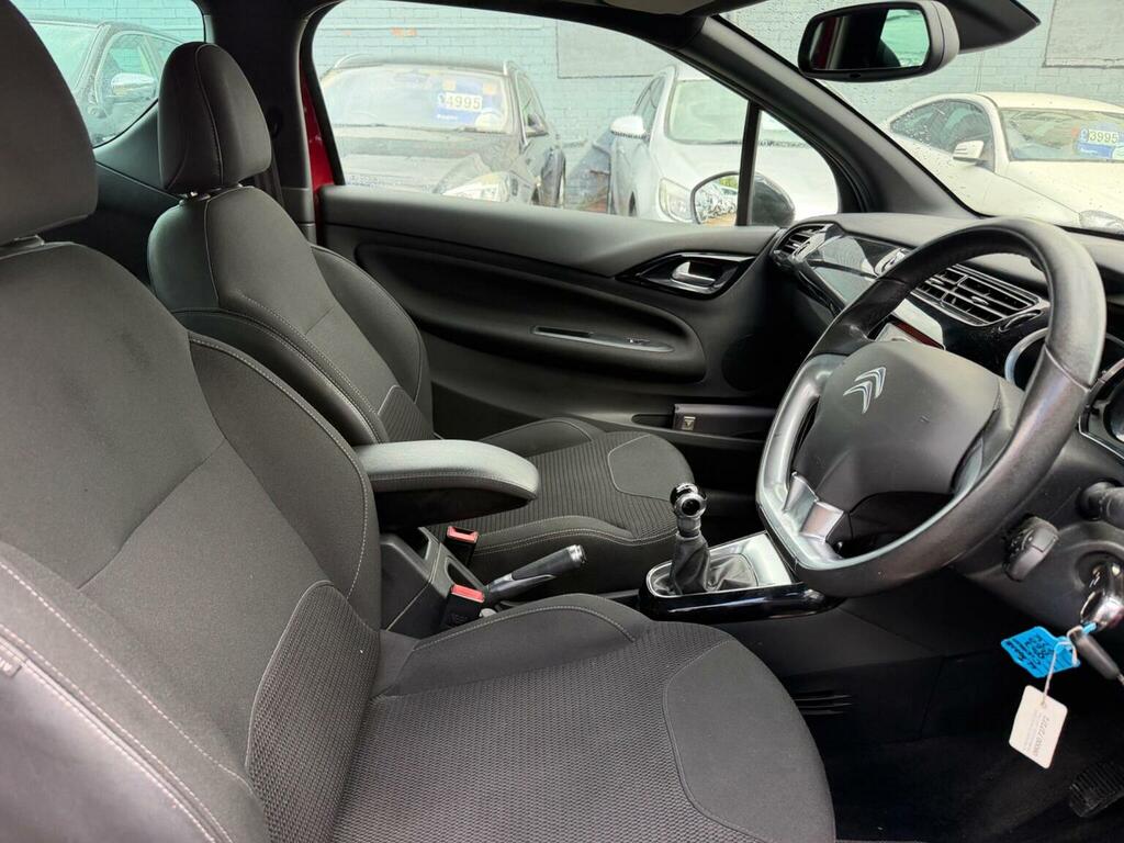 Citroen Ds3 Cabrio 1.2 Cabrio Puretech Dsign Euro 5 Black #13