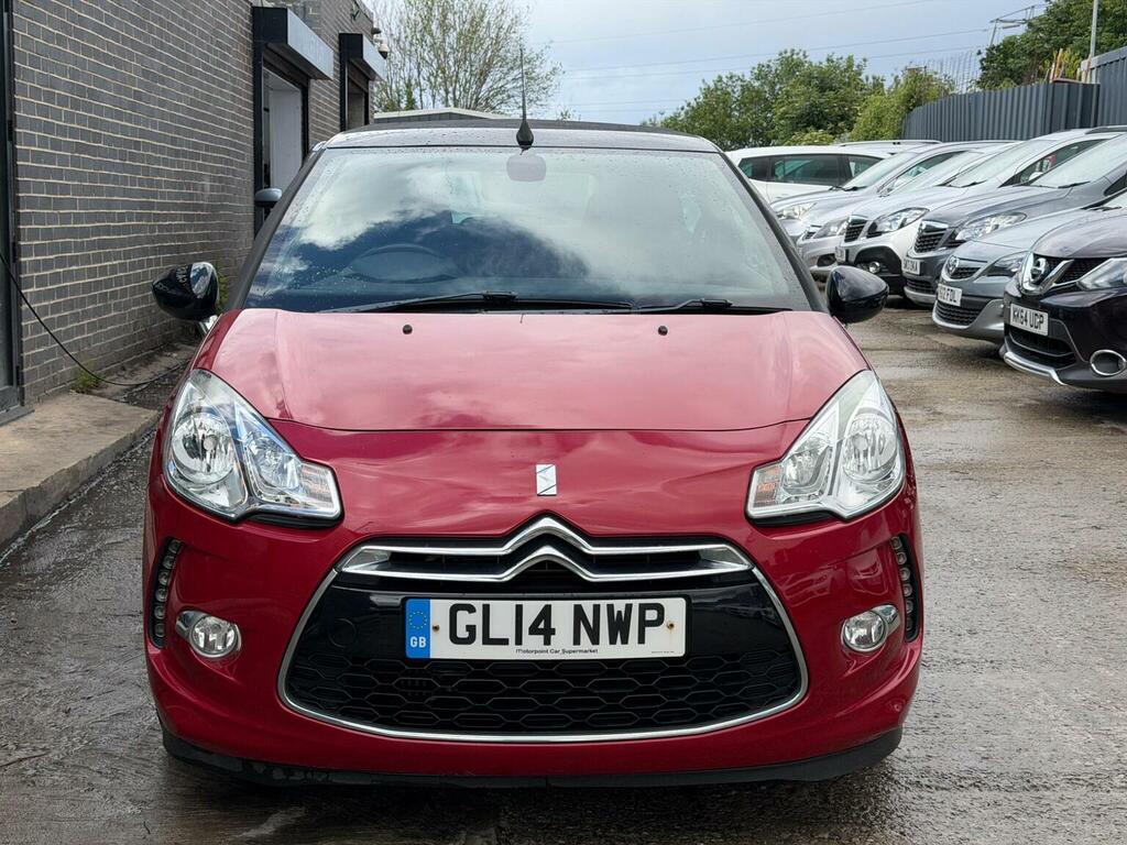 Citroen Ds3 Cabrio 1.2 Cabrio Puretech Dsign Euro 5 Black #2